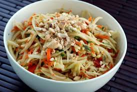 20 Really Cool Summer Recipes To Chill In This Hot Season 20 Really Cool Summer Recipes To Chill In This H Fresh Salad Recipes Green Papaya Salad Papaya Salad