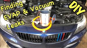 It's best to check your unit's manual for specific information, but most. How To Find Evap And Vacuum Leaks With A Cheap Smoke Machine Diy