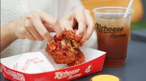 Air jeruk dan bawang putih berfungsi untuk menyamarkan. Promo Richeese Factory Khusus Jumat Besok Paket Combo Fire Chicken Diskon 50 Cuma 3 Jam Tribunnews Com Mobile