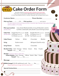 Pin Order Forms Cake Cake On Pinterest Cake Business Cake Order Forms Cake Pricing