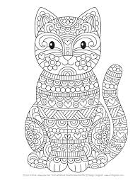 Download this adorable dog printable to delight your child. Amazon Com Notebook Doodles Adorable Pets Coloring Activity Book Design Originals 32 Dazzling Design Coloring Books Cat Coloring Page Free Coloring Pages