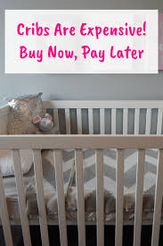 Buy A Baby Crib Now Pay Later Preemie Twins Baby Blog