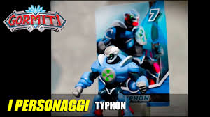 Gormiti disegni da colorare colora koga cartoni animati. Gormiti Typhon Card Popolo Vento Youtube
