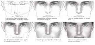 Make sure that you include a full range of value when you draw a nose. Draw A Nose Artistas Dibujos Artisticos Aprender A Dibujar