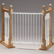 Best Baby Gates For Stairs With Banisters Guide And Reviews Baby Gate For Stairs Pet Gate Baby Gate