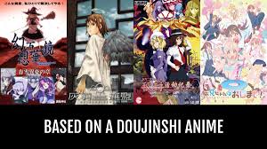 Based on a Doujinshi Anime | Anime-Planet