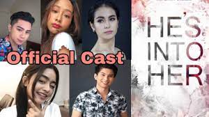 Many were excited and many were thankful. Official Cast Of He S Into Her Reveal Youtube