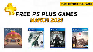 Ps plus free games march 2021 ps5. Free Ps Plus Games For Ps4 Ps5 In March 2021 Gamesnewzz