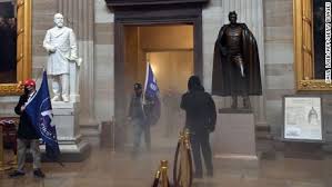 Opinion Donald Trump S American Carnage Ends With A Coup Attempt Cnn Carnage definition, the slaughter of a great number of people, as in battle;