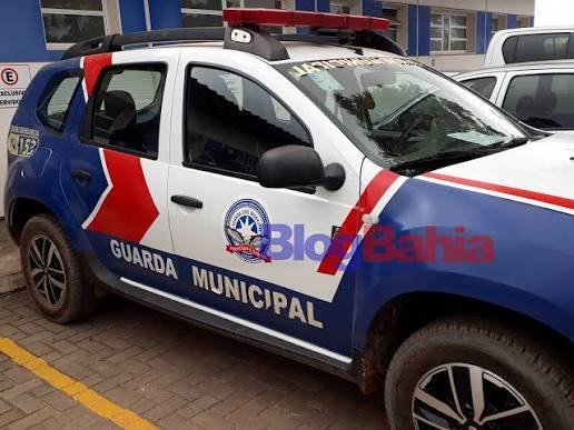 GCM LEM prende em flagrante suspeito pela autoria de tentativa de homicídio durante via de fato em evento