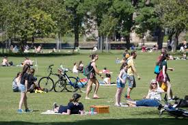 The Meadows or Madeira? Capital set for hottest day of the year so far with 20C temps