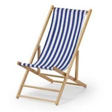 Telescope Casual Cabana Beach Folding Chair Blue White Stripe Striped Beach Chair Folding Beach Chair Beach Chairs