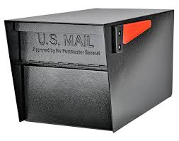 Column mount mailbox with lock helps ensure security for your mail. Mail Boss Street Safe Rear Access Locking Post Mounted Mailbox Reviews Wayfair