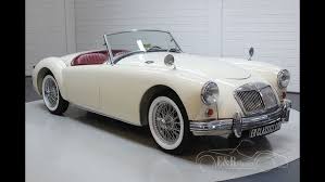 Image result for Old English White 1960 MG