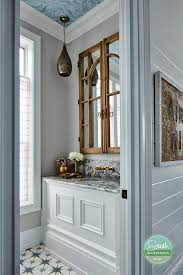 The Powder Room As Seen On Hgtv Canada S Sarah Off The Grid By Sarah Richardson Design Photography By Powder Room Small Bathroom Inspiration Sarah Richardson