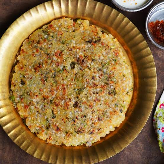 Sabudana thalipeeth recipe