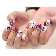 handnail 三代目j soul brothers ネイル ライブに行かれるお客様ネイル ご自身デザインの作品です ライブ楽しんできてくださいね m様 いつもありがとうございます instagram posts nails instagram