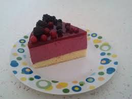 Bavarois Aux Fruits Rouges Recette Prise A Chevrefeuille14 Bavarois Aux Fruits Rouges Desserts Aux Fruits Gateau Fruits Rouges