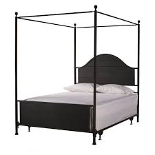 Made of veneers, wood, manmade wood and cast resin. Cumberland Metal Canopy Bed Set Hillsdale Furniture Target