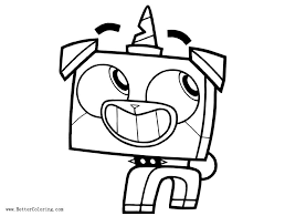 Angry Unikitty Coloring Pages Lego Coloring Pages Unicorn Coloring Pages Lego Movie Coloring Pages