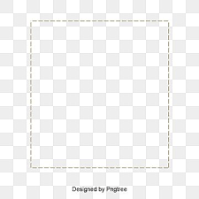 Hand Painted Frame Border Ted Line Border Square Frame Line Picture Frame Png Transparent Clipart Image And Psd File For Free Download Hand Painted Frames Frame Border Design Frame Clipart