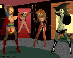Post 960469: Bonnie_Rockwaller cosplay DC GAGALA Halloween Kim_Possible  Kimberly_Ann_Possible Lab_Rat Monique Shego Supergirl