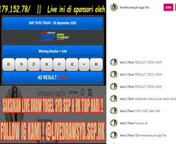 Pin Di Result Togel