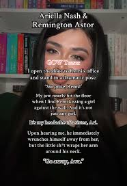 Arianna Carson Rina Kent