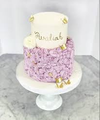 Purple Texture Buttercream Butterfly Baby Shower Cake Butterfly Birthday Cakes Butterfly Baby Shower