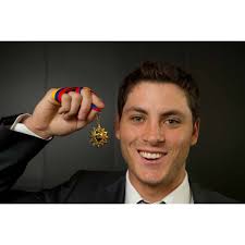 𝗙𝗹𝗮𝘀𝗵𝗯𝗮𝗰𝗸 𝘁𝗼 𝘁𝗵𝗲 𝟮𝟬𝟭𝟭-𝟭𝟮 𝗕𝗿𝗮𝗱𝗺𝗮𝗻/𝗥𝗼𝗹𝘁𝗼𝗻  𝗠𝗲𝗱𝗮𝗹𝗹𝗶𝘀𝘁 Sam Raphael took home the 2011-12 Bradman Medal, polling  26 votes, 2nd was Sam Miller from Prospect