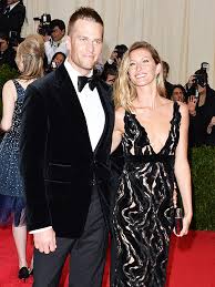 While the regular readers of our site may refer to new england patriots quarterback tom brady as just being gisele bundchen's husband, there are millions of super bowl viewers who won't be familiar with the supermodel… so let's gisele is the most successful model in the world and has been since 2004. Tom Brady On Gisele Bundchen Modeling For Tag Heuer People Com