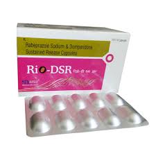 Order panel dsr capsule online and get the medicine delivered within 4 hours at your doorsteps. Rio Dsr Rabeprazole 20 Mg Domperidone 30 Mg Capsules Manufacture In Ahmedabad Schwitz Biotech