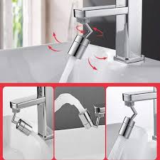 The faucet sprayer is made of solid stainless steel rather than plastic. Universal Adjustable Water Flow Filter Faucet Sink Movable Tap Head Rotatable Filter Nozzle Faucet Head For Kitchen Bathroom 1pc External Thread 720 Degree Swivel Sink Faucet Aerator Tools Home Improvement Kitchen