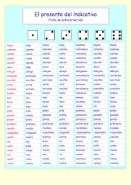Me Encanta Escribir En Espanol Juego De Conjugacion De Verbos El Presente Del Indicativo Verbos En Espanol Aprender Espanol Ejercicios Para Aprender Espanol