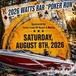 Watts Bar 7th Annual Poker Run