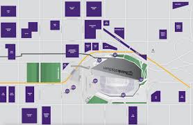 us bank stadium parking guide tips maps deals spg