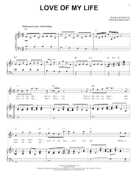 Trimitas Eiti Per Dominuoti Love Of My Life Queen Sheet Music Pdf Comfortsuitestomball Com