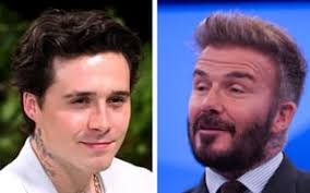 Fears Brooklyn Beckham missed dad David's London birthday bash despite  invite
