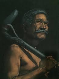 Eric Askew MID CENTURY Vintage Oil