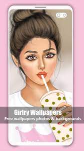 Maybe you would like to learn more about one of these? Girly Wallpaper Cute Backgrounds Fake Girl Dp For Android Apk Download
