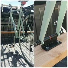 Inexpensive Truck Bed Bike Hauler Delta Cycle Lockable Bike Hitch Mounted On A 2x6 Car Bike Rack Diy Bike Rack Bike