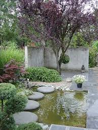 Creastone Stapstenen Hier Toegepast In Een Kleine Vijver Past Perfect In Deze Tuin Met Beton Elemente Tuin Waterpartijen Tuin Architectuur Tuin Ronde Vormen