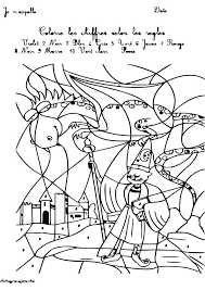 Www.cartonionline.com> coloriages > coloriage de tic et tac>. Coloriage Magique Pour 6eme