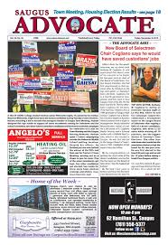 Kavita raghunathan plano, tx 75025 speak2kavita@gmail.com 972 814 4205 currently looking for an engineering position in new product development in a fast paced environment with small sized, highly. The Saugus Advocate Friday November 8 2019 By Mike Kurov Issuu