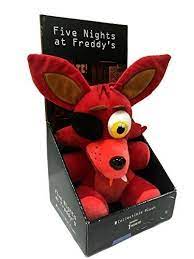 Officially Licensed Five Nights At Freddy S 10 Boxed Foxy Plush Toy By Sanshee Amazon De Spielzeug Five Nights At Freddy S Foxy Plush Freddy Toys