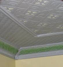 How To Install A Tin Ceiling Tin Ceiling Tin Ceiling Tiles Decorative Ceiling Tile