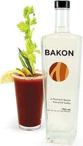 Bakon Vodka Bacon Vodka Vodka Bakon Vodka