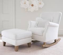 Nursing Chairs Ottomans Pottery Barn Kids Rocking Chair Nursery Comfy Rocking Chair White Rocking Chairs