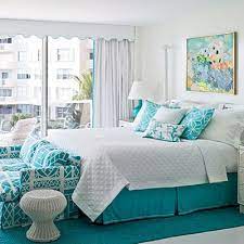 60 Bright Bold Rooms Turquoise Room Bedroom Color Combination Guest Bedrooms