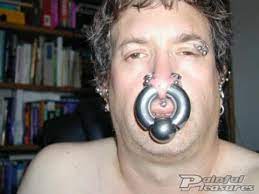 extreme unusual piercings painful pleasures community